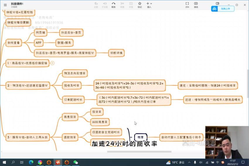 抖音·商城商品卡【新版】，2023全新线上全套运营系列课(13.32G) 百度网盘分享