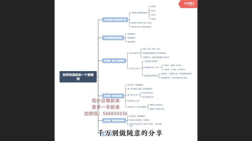 2023视频号流量获取逻辑(224.04M) 百度网盘分享