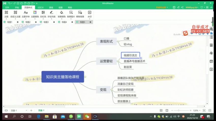 知识类主播落地课程(948.93M) 百度网盘分享