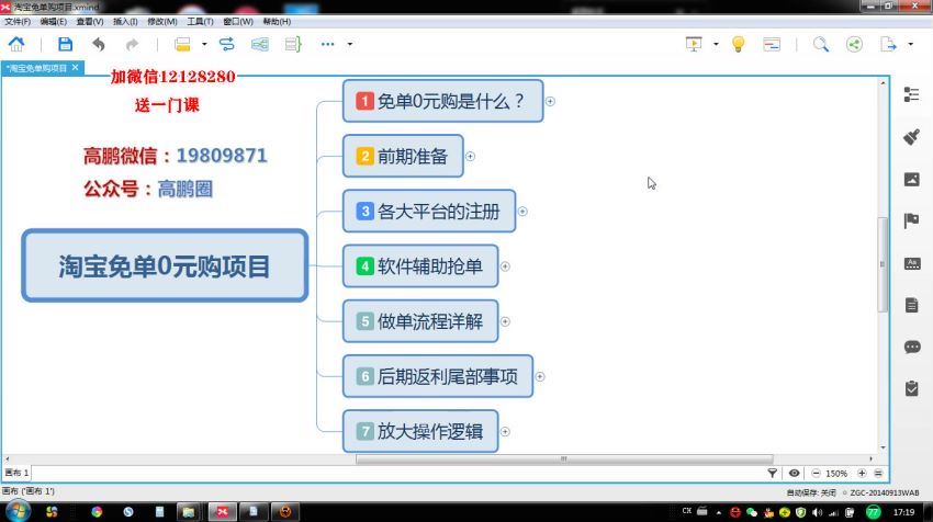 【高鹏圈】淘宝免单试客项目，无需引流平台矩阵玩法，单人月稳5000+(356.11M) 百度网盘分享