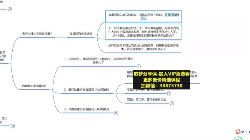 数据哥直播带货运营课(7.49G) 百度网盘分享