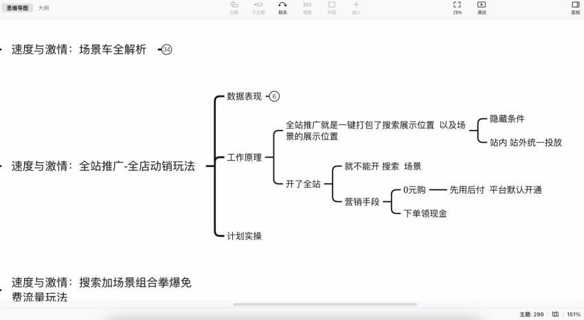 2023拼多多飙车系列课，多多直通车实操玩法(1.08G) 百度网盘分享