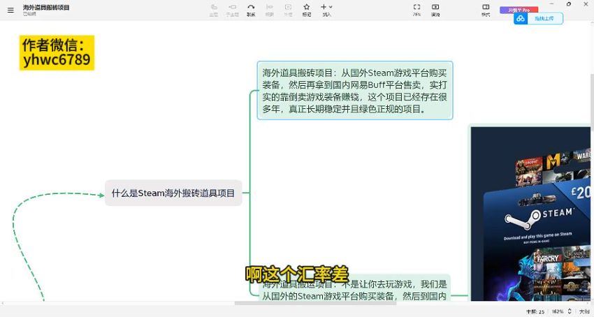 steam搬砖项目全套教程(233.92M) 百度网盘分享