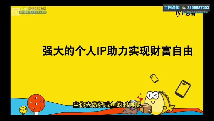 妙有电商闲鱼陪跑课 零基础实战(43.65M) 百度网盘分享