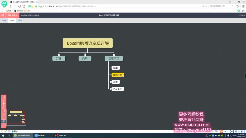 王半圈：Boss直聘引流变现详解​(76.14M) 百度网盘分享