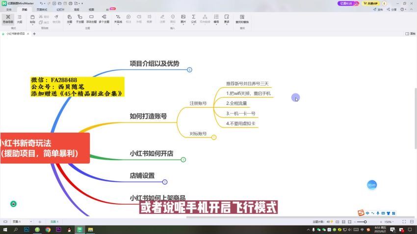 小红书援助项目(207.00M) 百度网盘分享