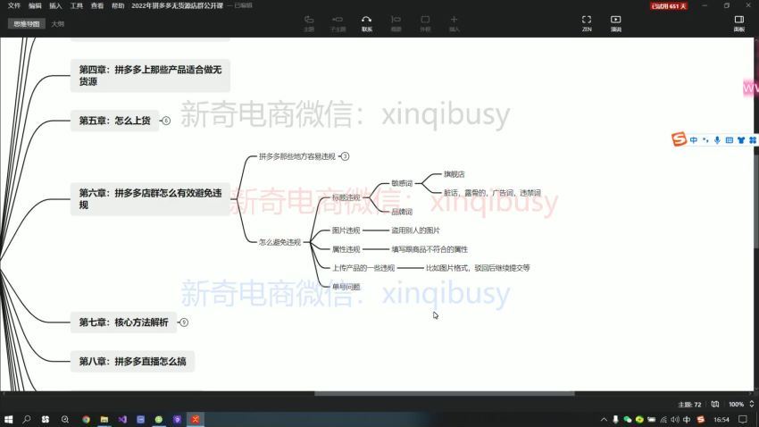 新奇电商《2022年拼多多店群》(378.28M) 百度网盘分享