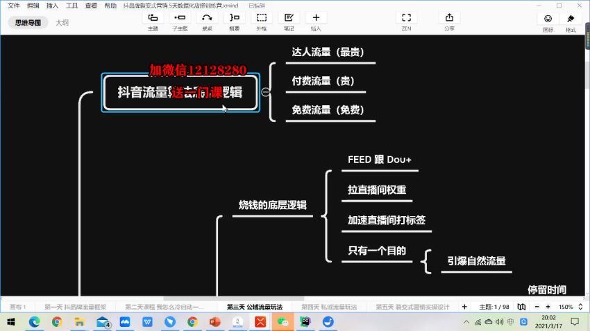 5天抖品牌数据化店播训练营(2.49G) 百度网盘分享