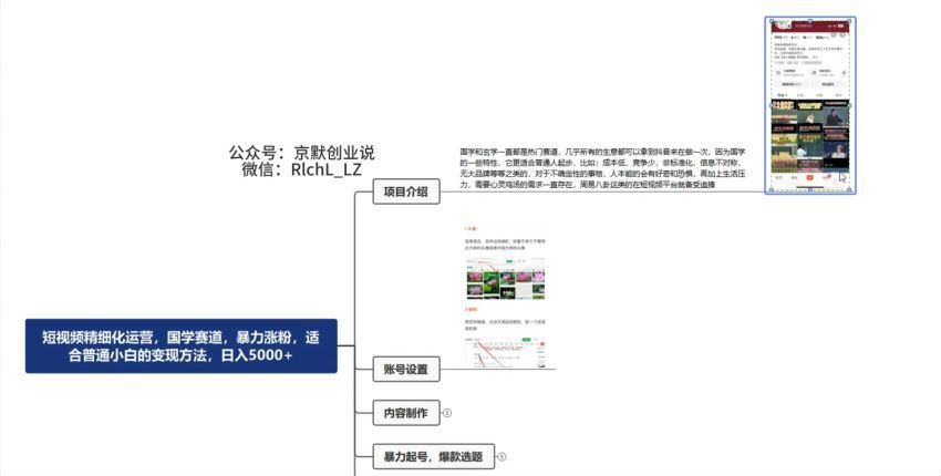 国学赛道如何做？每周变现2w+，适合新人的国学项目，保姆式教学，不需要门槛，无脑操作(1.44G) 百度网盘分享