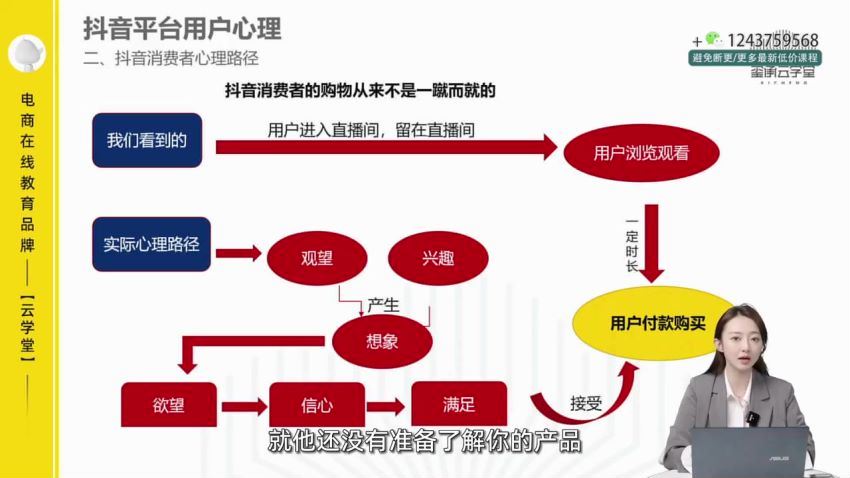 金牌带货主播打造实操课(230.77M) 百度网盘分享