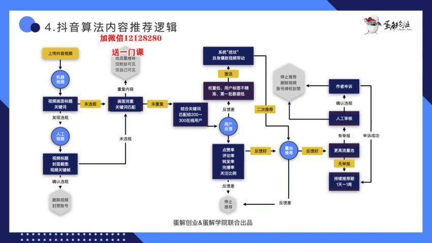 蛋解创业从0-1打造抖音百万账号-爆粉账号打造攻略(1.67G) 百度网盘分享