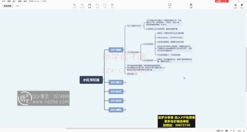 2021最新小红书批量引流玩法，轻松玩赚小红书(1.17G) 百度网盘分享