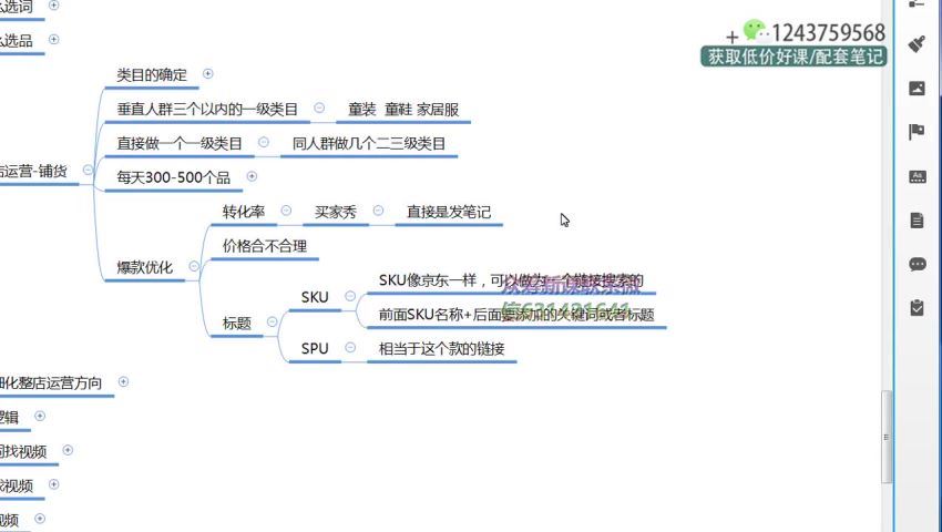 小红书电商变现项目(525.26M) 百度网盘分享