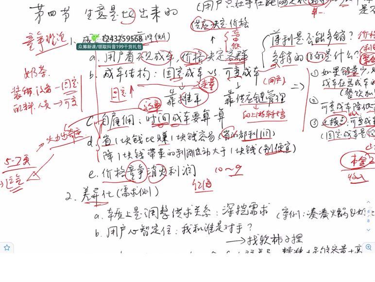 夏鹏·副业思维12讲，透析财富本质，掌握商业思维(880.49M) 百度网盘分享