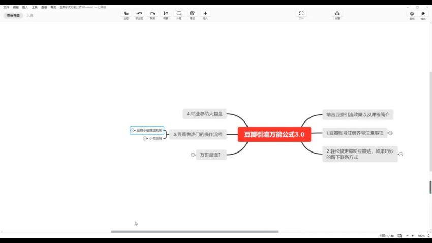 万哥豆瓣引流万能公式3.0