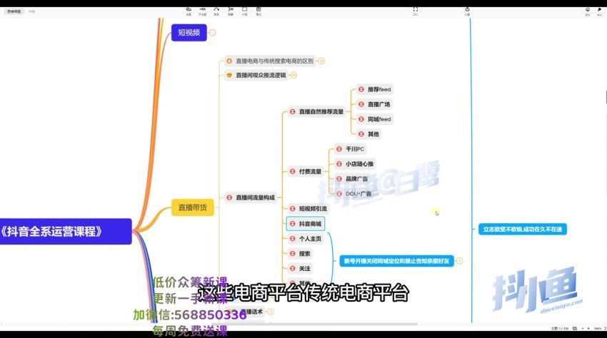 小白0-1带玩玩直播：带你0基础搭建直播间，全系列课程(439.24M) 百度网盘分享