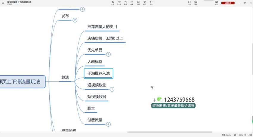 引爆淘宝短视频流量(214.99M) 百度网盘分享