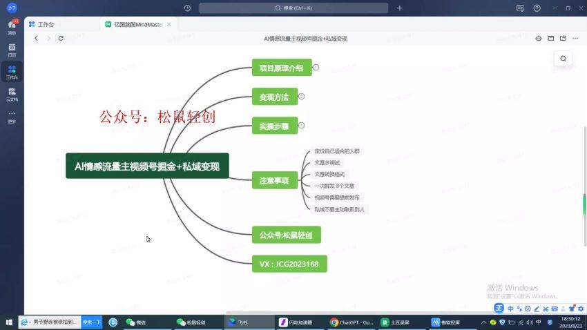 AI情感流量主视频号+私域变现(67.54M) 百度网盘分享