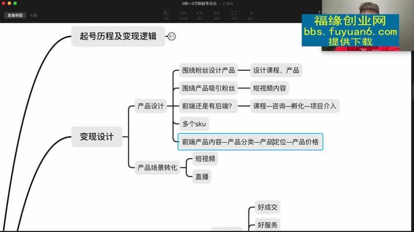 粉到5万粉起号日记，​大志参谋起号经历及变现逻辑(156.22M) 百度网盘分享