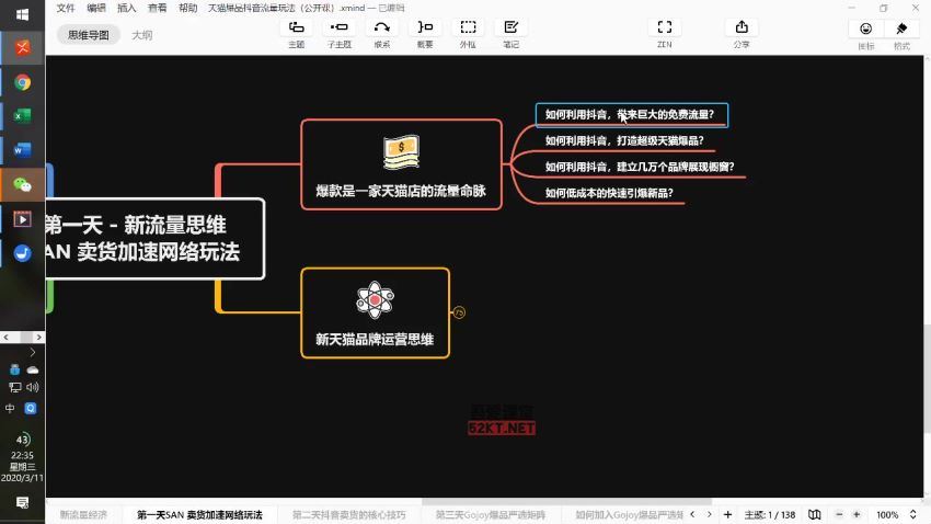 抖音KOC超级带货王实战特训营(994.09M) 百度网盘分享