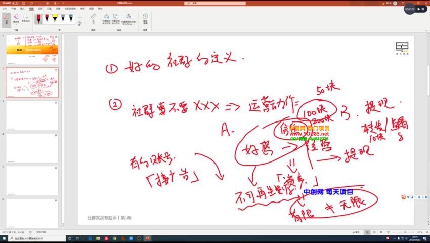 「社群运营系列课程」如何做一个好社群，利用社群变现（17节实战复盘）(910.32M) 百度网盘分享