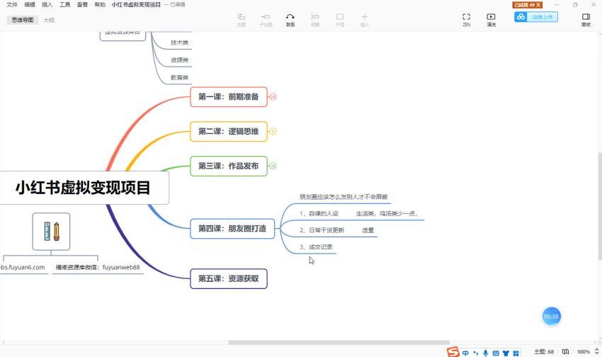 小红书虚拟变现(692.17M) 百度网盘分享