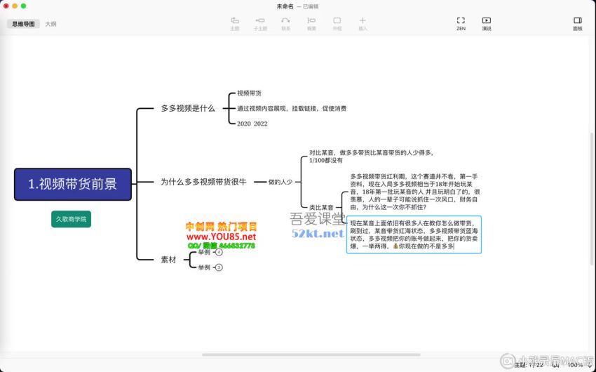 多多视频起店蓝海项目：日出千单实战落地（价值299元）(191.92M) 百度网盘分享