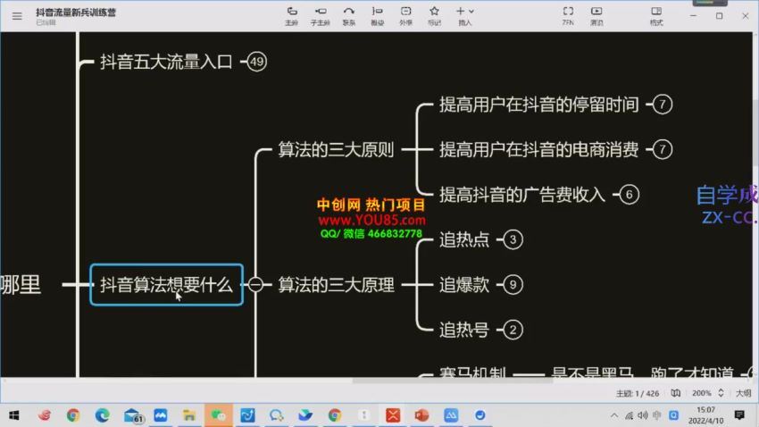 peter·抖音流量新兵训练营(3.41G) 百度网盘分享