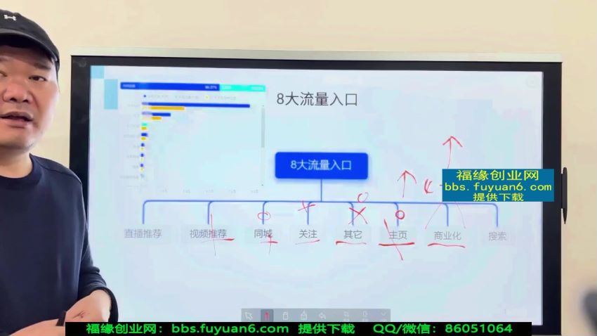 海洋兄弟 实体创业军师-实体店抖音直播带货保姆级实战起号课(1.92G) 百度网盘分享