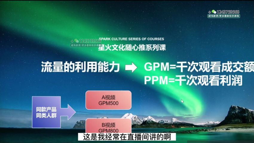 老王的2023随心推+千川投放心得分享（含3个月答疑）59节(3.32G) 百度网盘分享