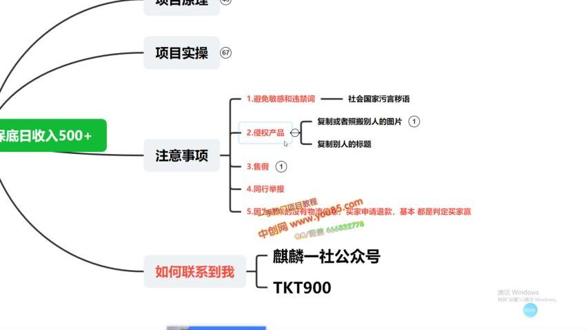 闲鱼虚拟产品项目  保底日收入200+(224.52M) 百度网盘分享