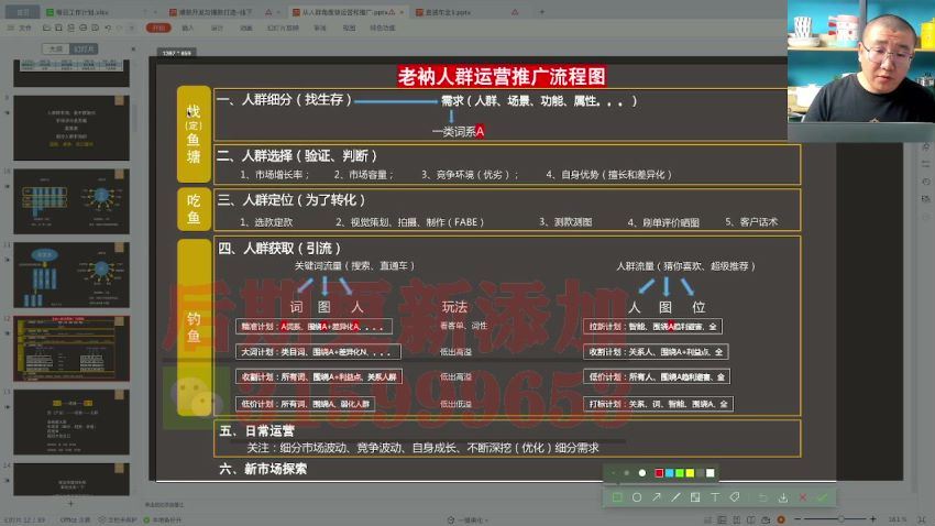 【精准人群】运营＋推广训练营（老衲）(10.07G) 百度网盘分享