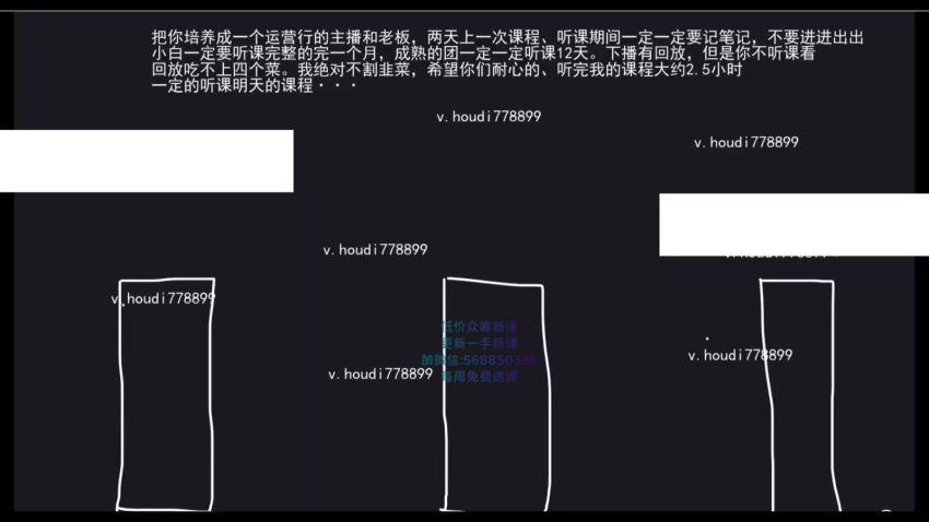 2023抖音电商0粉起号实操教学(2.92G) 百度网盘分享