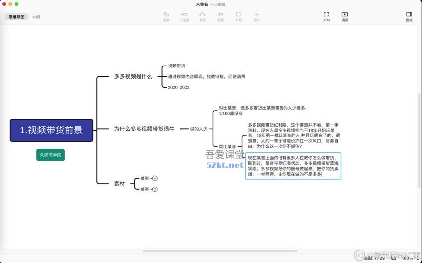 多多视频起店(蓝海项目) ，日出千单实战落地(117.19M) 百度网盘分享